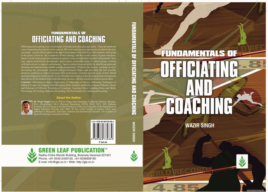 Fundamentals Of Officiating And Coaching